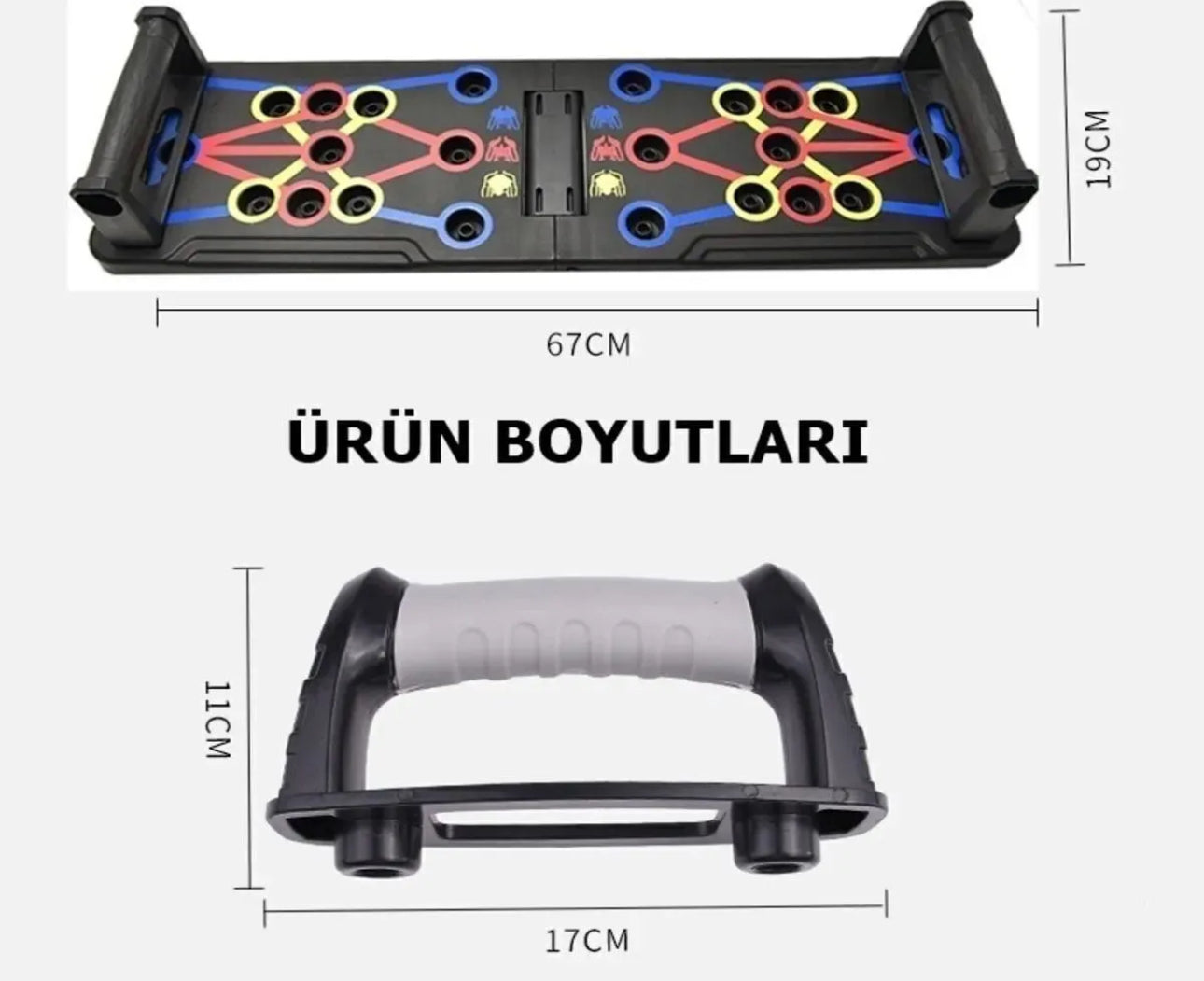 13'ü 1 arada şınav tahtası